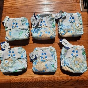 bumGenius Original One-Size Cloth Diaper 5.0 Austen. Pocket diaper